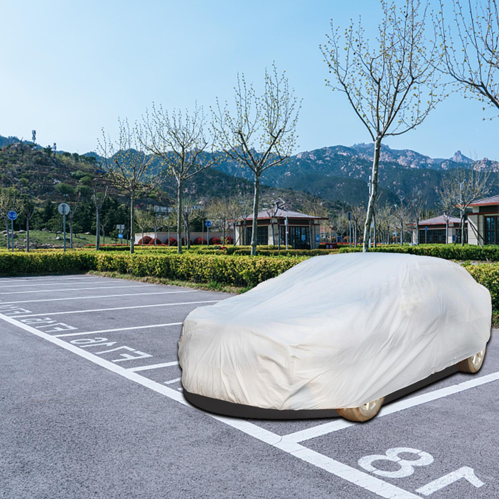 Protection Car Cover Windproof Dustproof Universal Full Car Cover for Sedan S