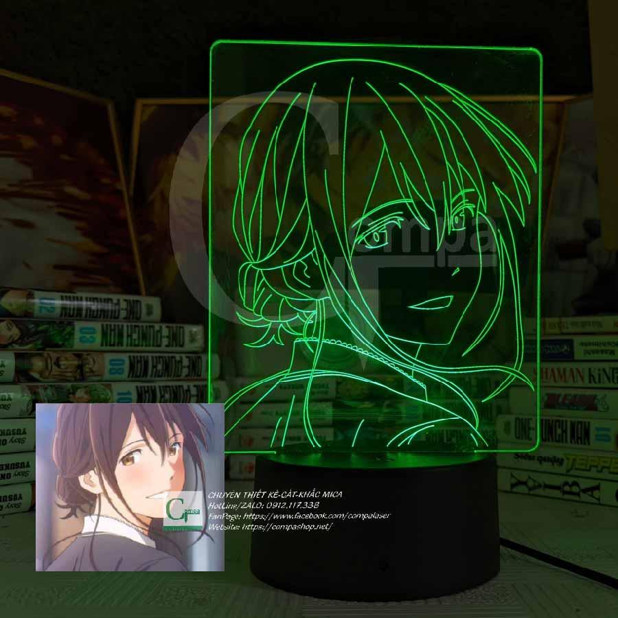 Đèn Ngủ Kimi No Suizou Wo Tabetai Sakura Yamauchi 16 MÀU TUỲ CHỈNH AKWT0101