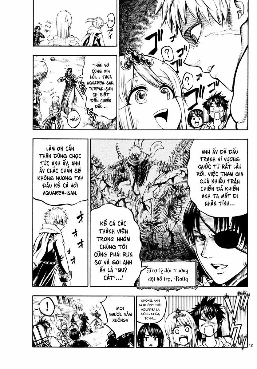 undine wa kyou mo koi wo suru ka? chapter 14 9