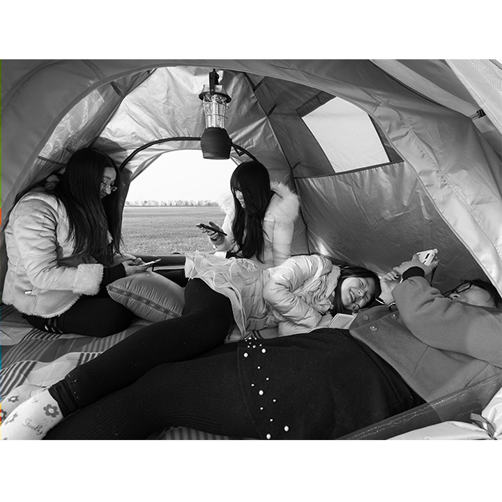 Lều cắm trại - Lều du lịch 3 đến 4 người JX001