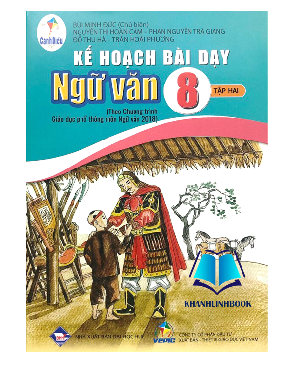 Sách - Kế hoạch bài dạy Ngữ Văn 8 - tập 2 ( cánh diều )