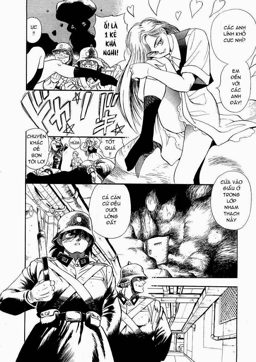 captain kid ( hoàng tử cướp biển ) chapter 2 6