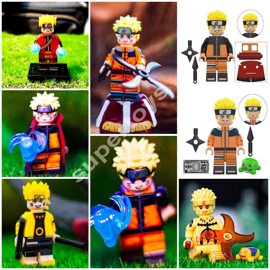 lego naruto mô hình lắp ghép naruto hiền nhân