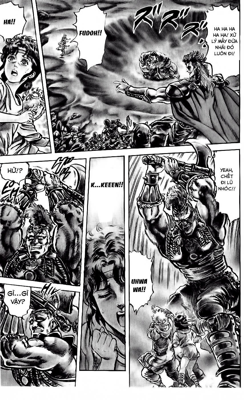 bắc đẩu thần quyền chapter 118 2