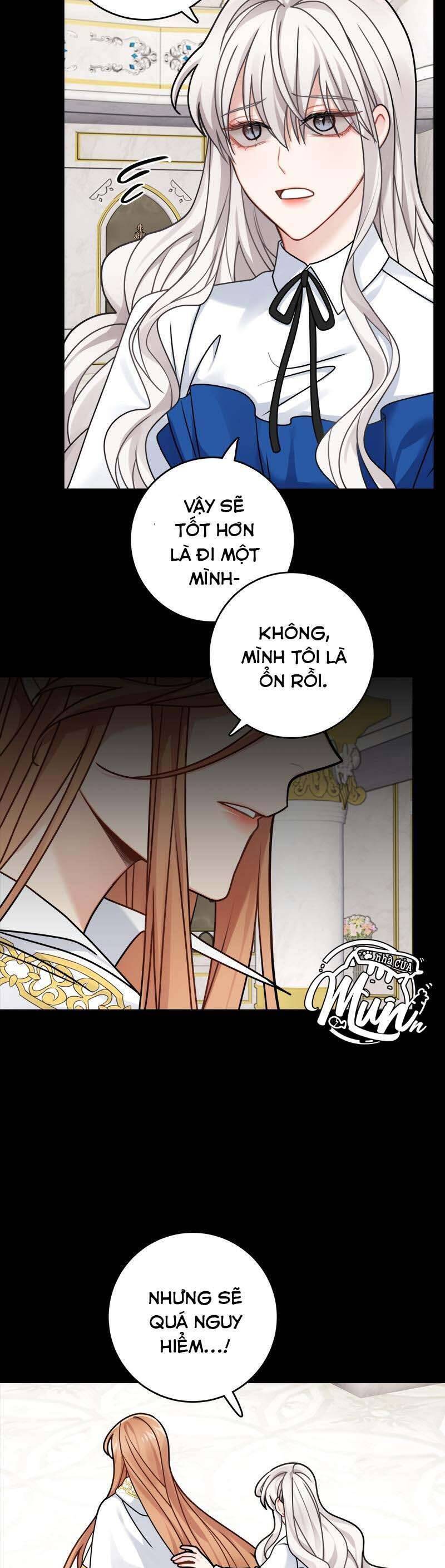 nhật ký tuần trăng mật của phù thủy và rồng chapter 115 8