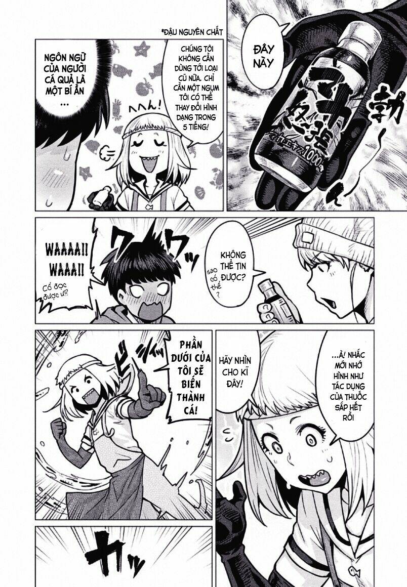 elf-san wa yaserarenai chapter 3 8