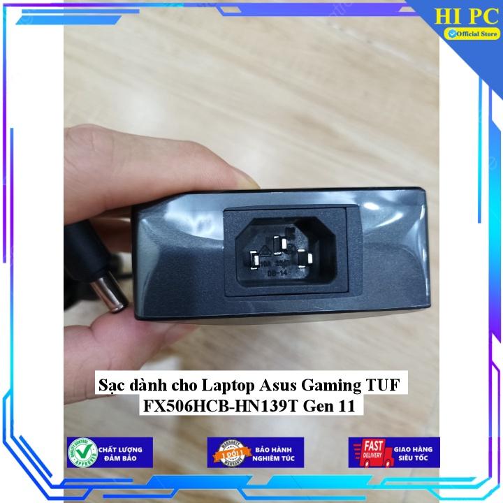 Sạc dành cho Laptop Asus Gaming TUF FX506HCB-HN139T Gen 11