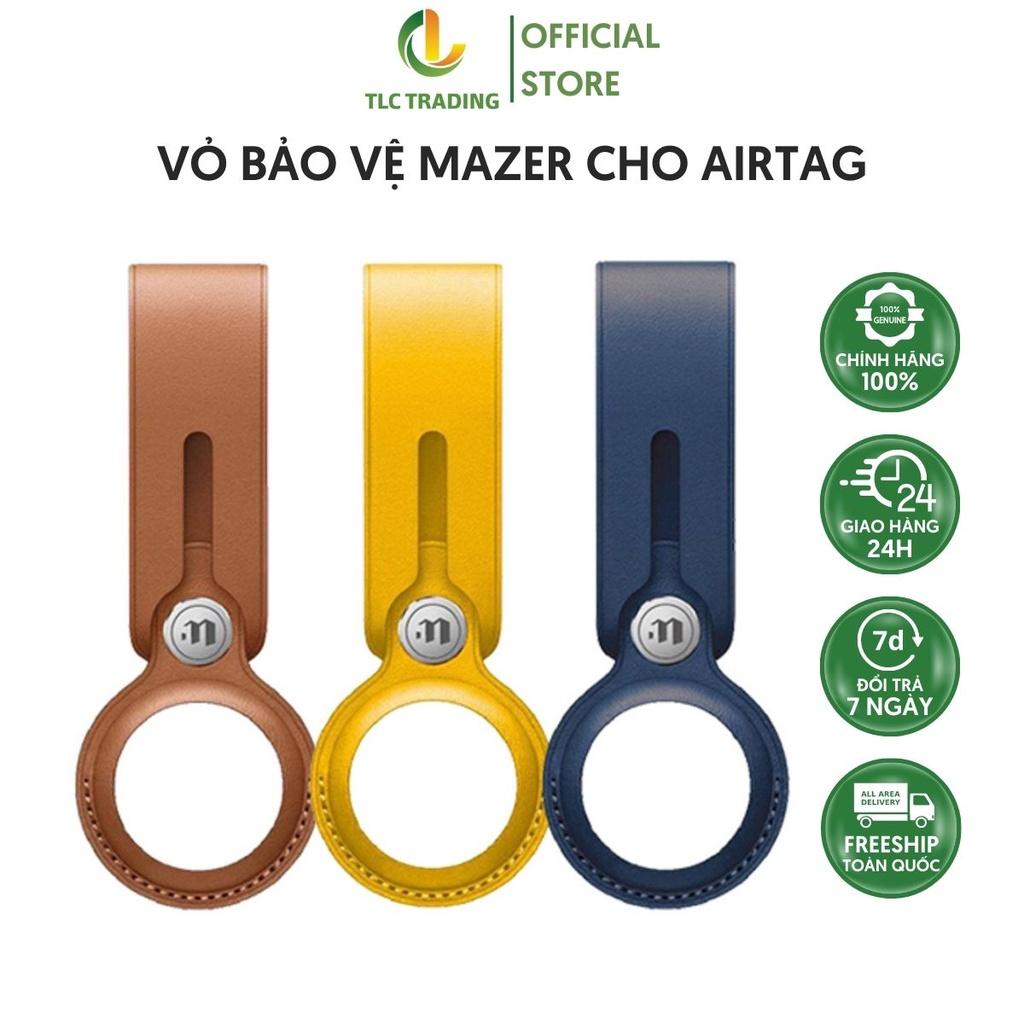 Vỏ Bảo Vệ Mazer dành cho AirTag Thiết Kế Đơn Giản Chắc Chắn Màu Sắc Trẻ Trung Chống Bụi Trầy Xước - Hàng chính hãng