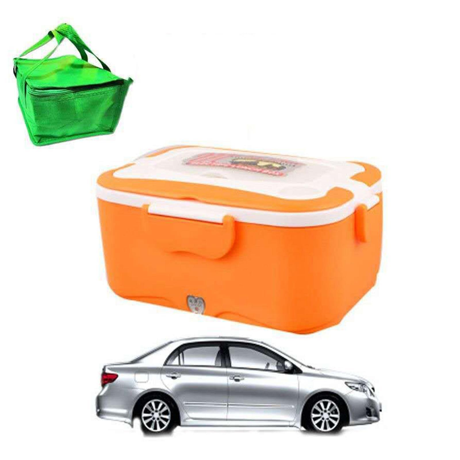 Car Lunch Box Food Heater Leakproof Portable for Office Adults