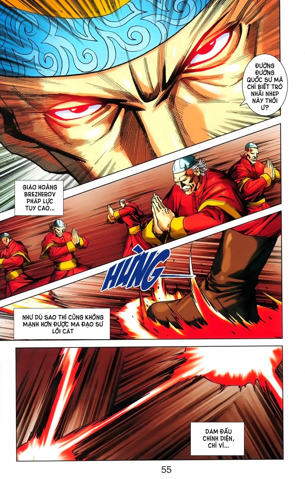 dong binh thiên hạ chapter 45 21