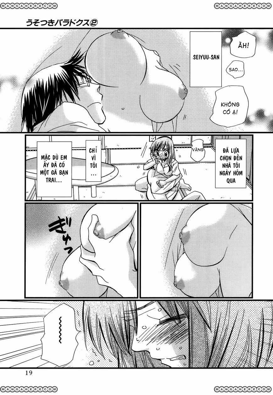 usotsuki paradox chapter 7 19