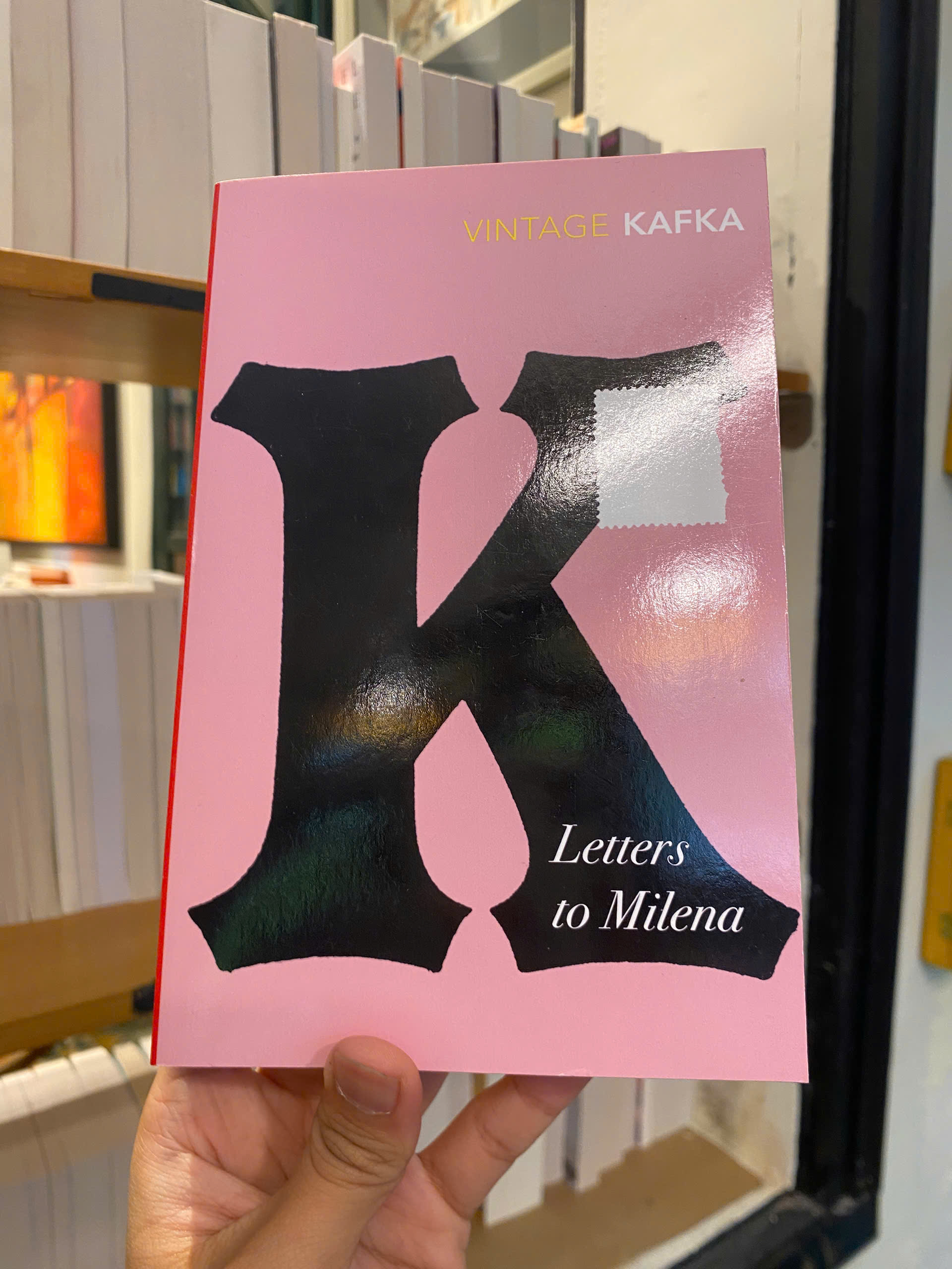 Sách - Letters to Milena: Franz Kafka’s Love Letters | Classics Romance / Ngoại văn Nhập khẩu
