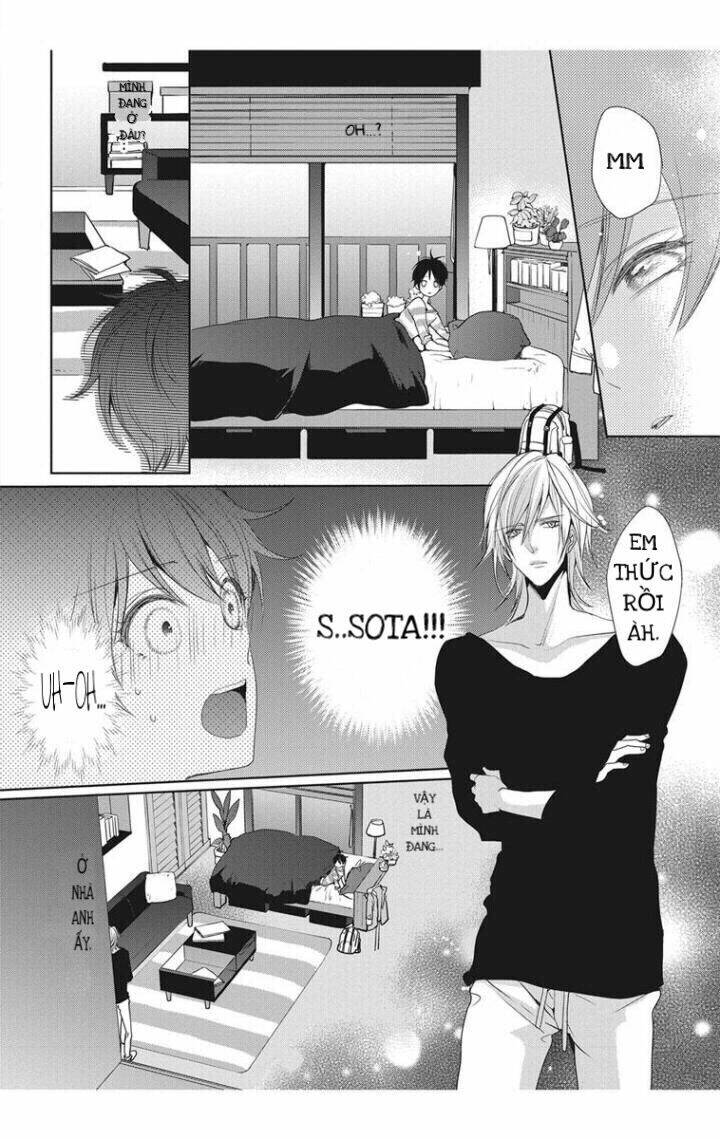 chippai kanojyo to bijin kareshi chapter 1 27