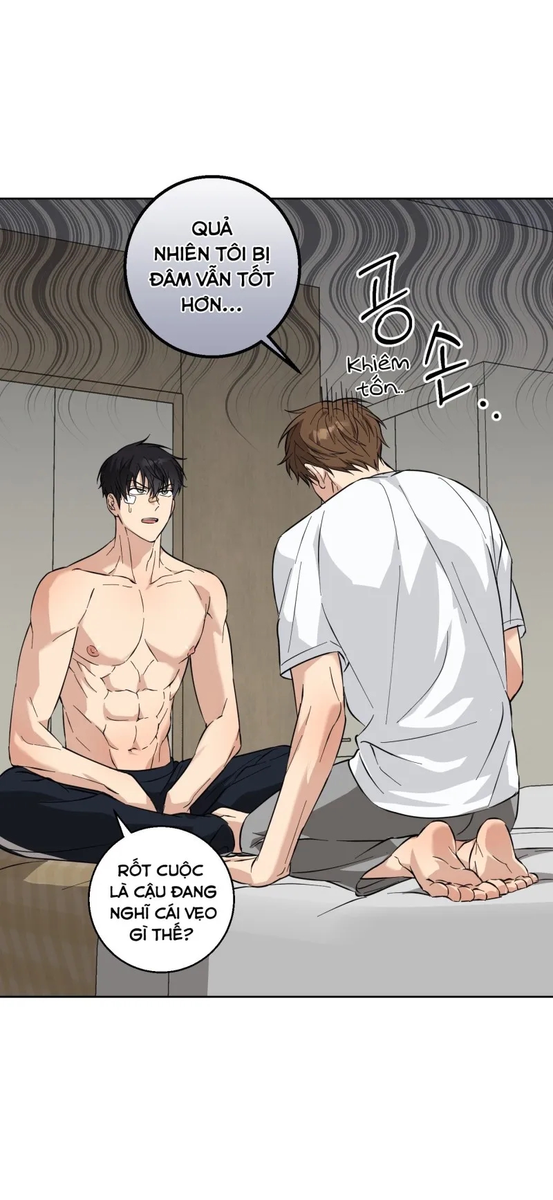 hãy bảo vệ tình yêu thuần khiết! chapter 7 53