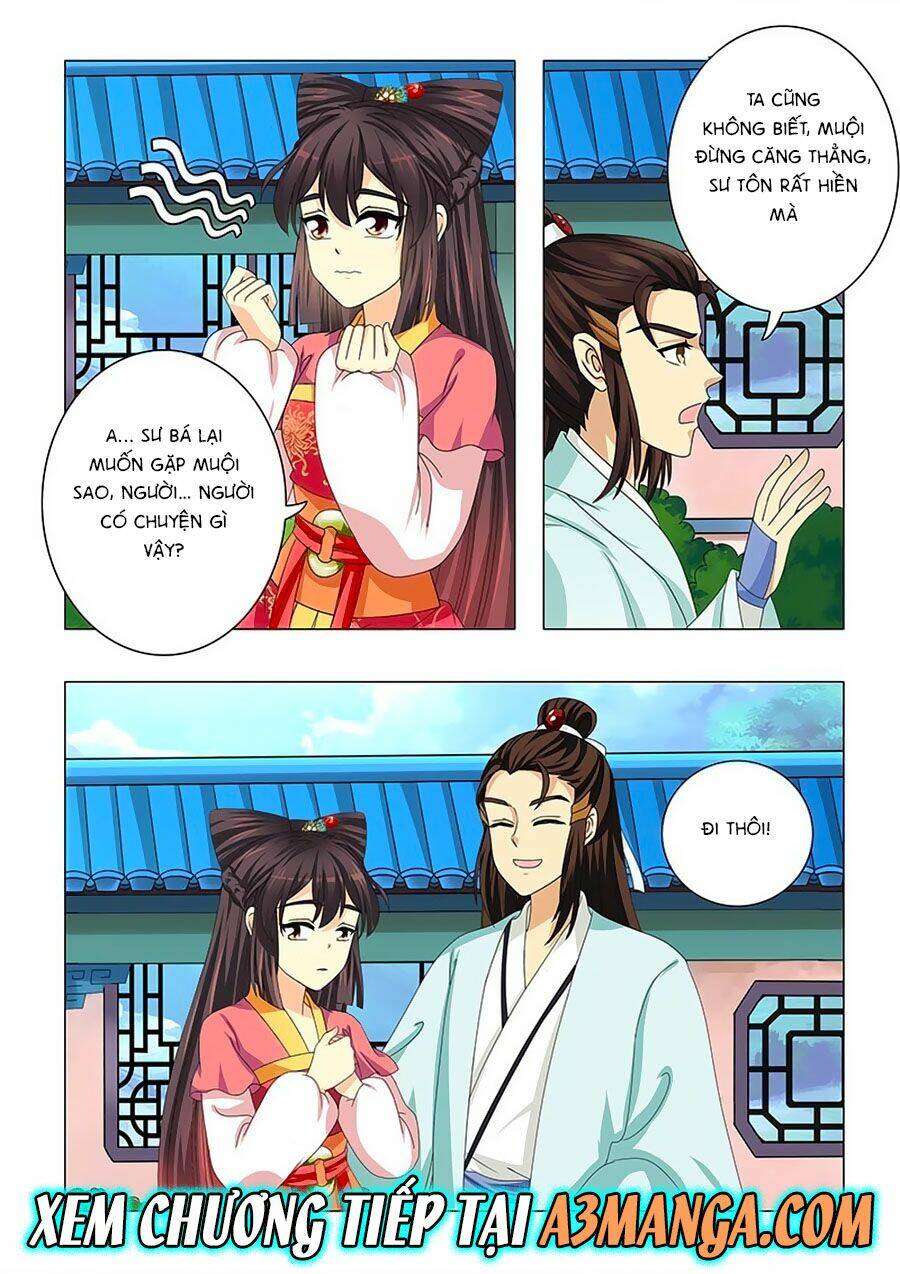 đống phù đã khai quang chapter 27 16