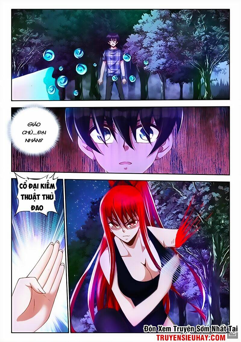 sổ tay nuôi trồng người ngoài hành tinh chapter 34 2