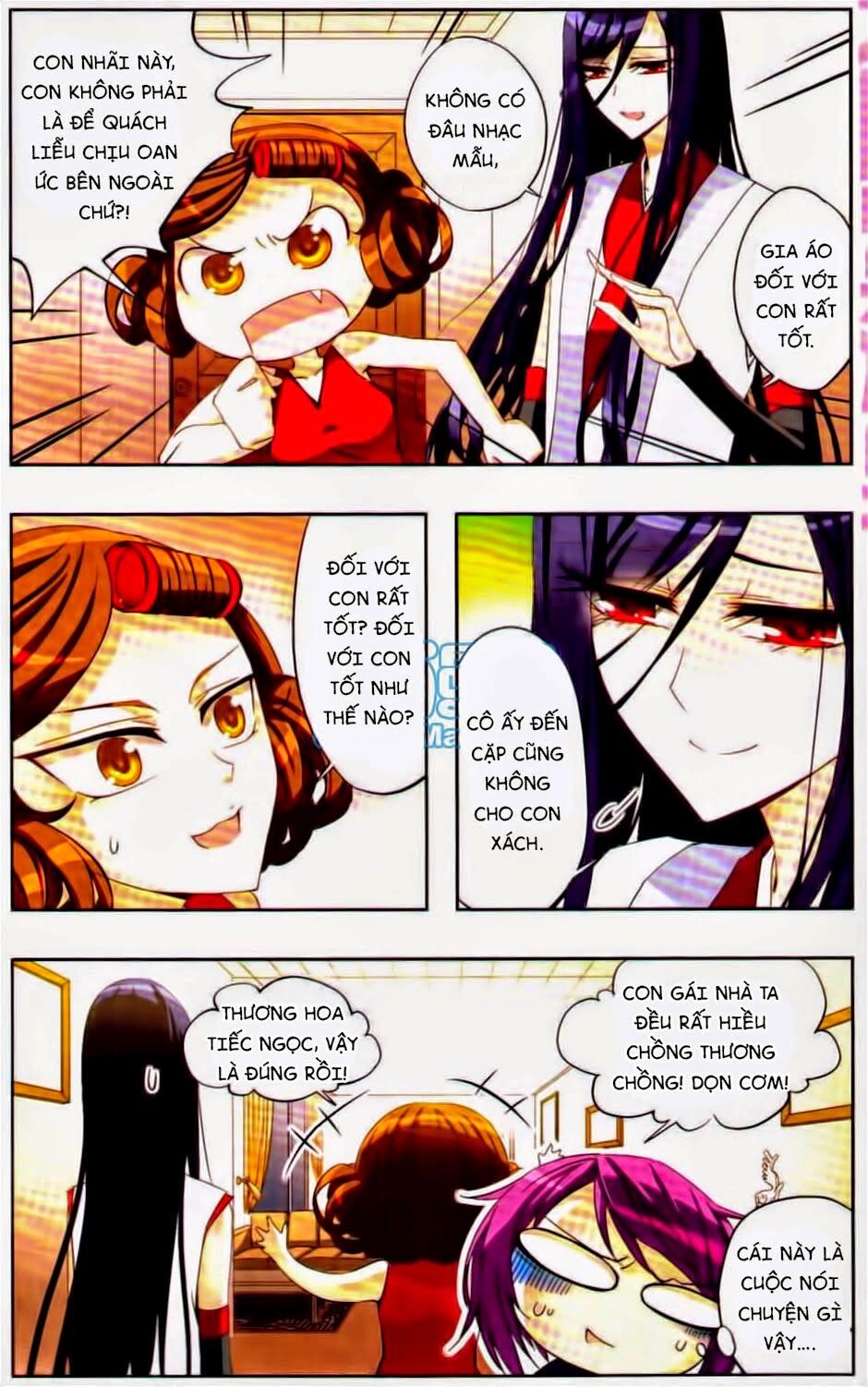 thiên giáng hiền thục nam (full) chapter 8 7