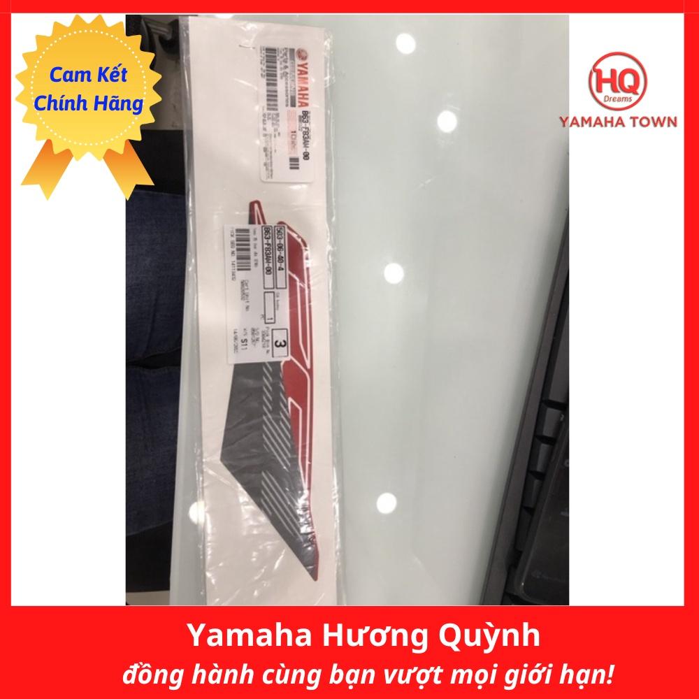 Tem 15 (xe đỏ 1218) dùng cho xe NVX chính hãng Yamaha - Yamaha Town Hương Quỳnh