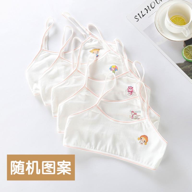 Áo lót bé gái không đệm, bra học sinh