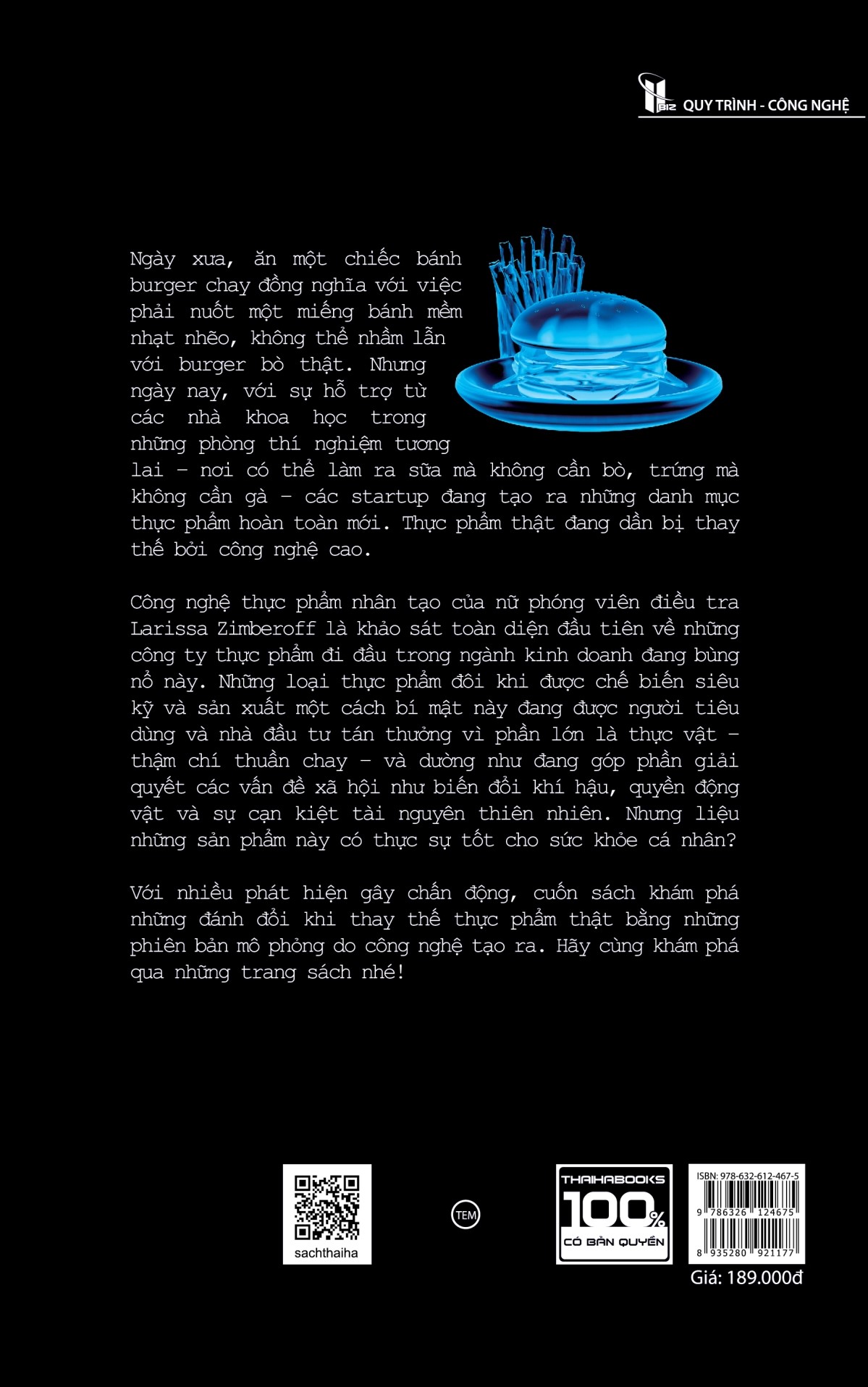 Công Nghệ Thực Phẩm Nhân Tạo: Silicon Sẽ Quyết Định Chúng Ta Ăn Gì