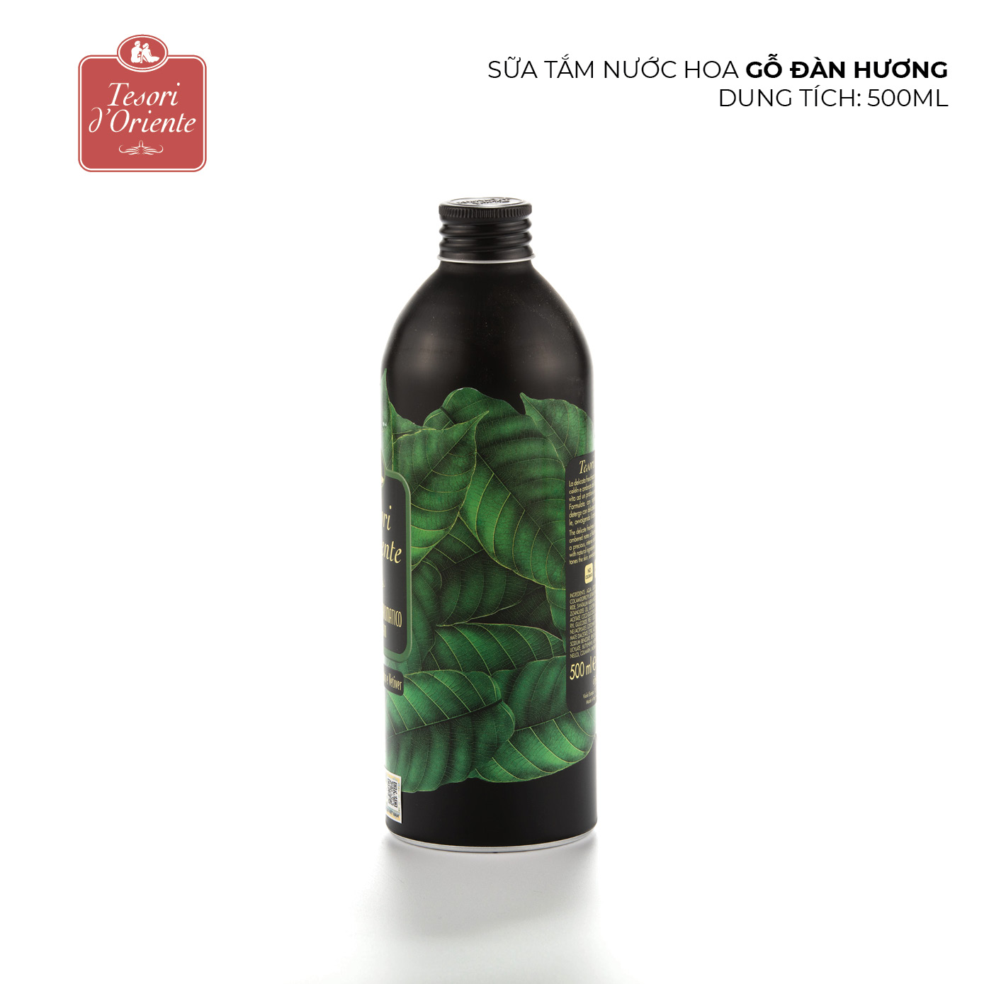 Sữa tắm Tesori d'Oriente Gỗ Đàn Hương 500ml