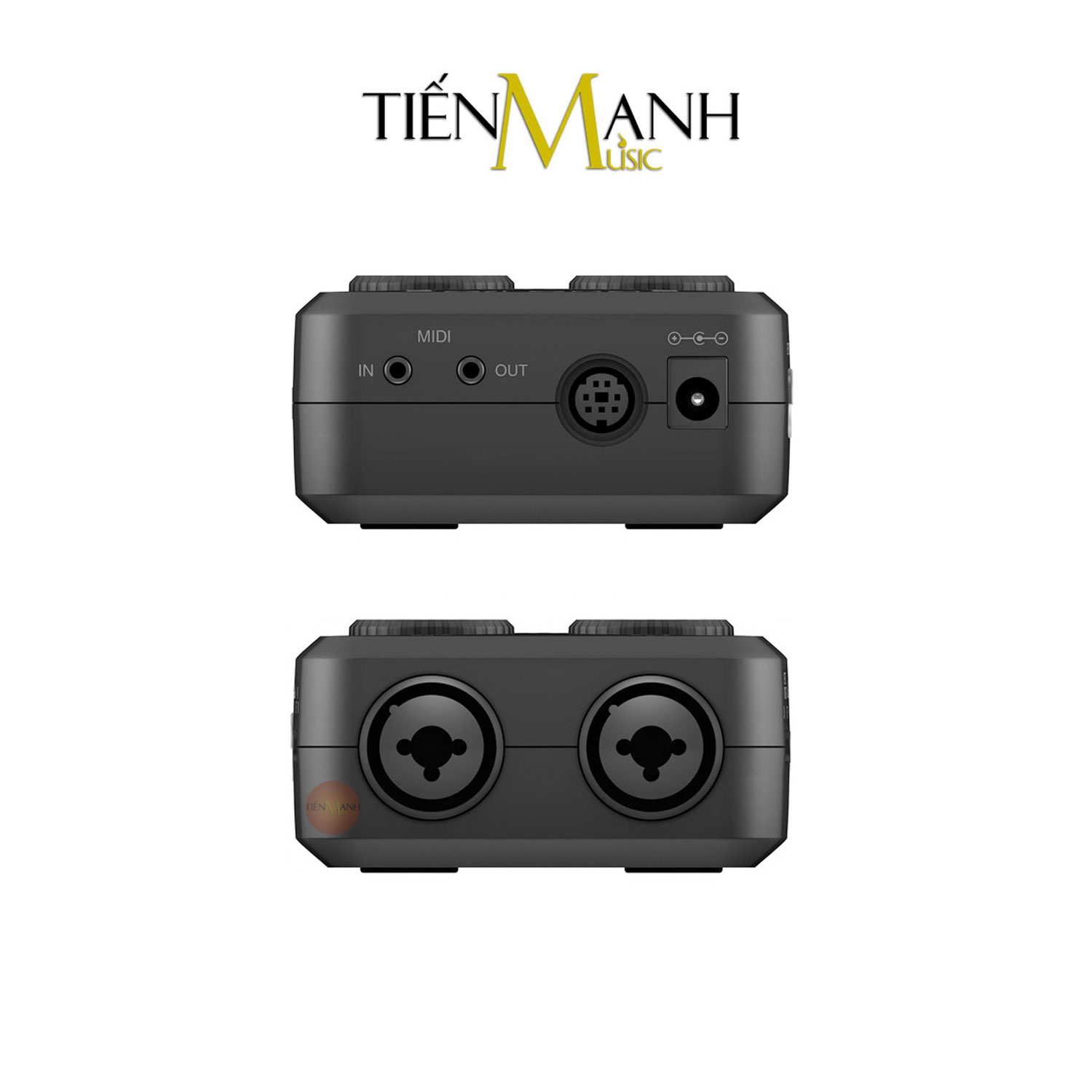 Thiết Bị Thu Âm Và Livestream iRig Pro Duo I/O IK Multimedia Live Điện Thoại Nối Guitar Pickup Soundcard Hàng Chính Hãng