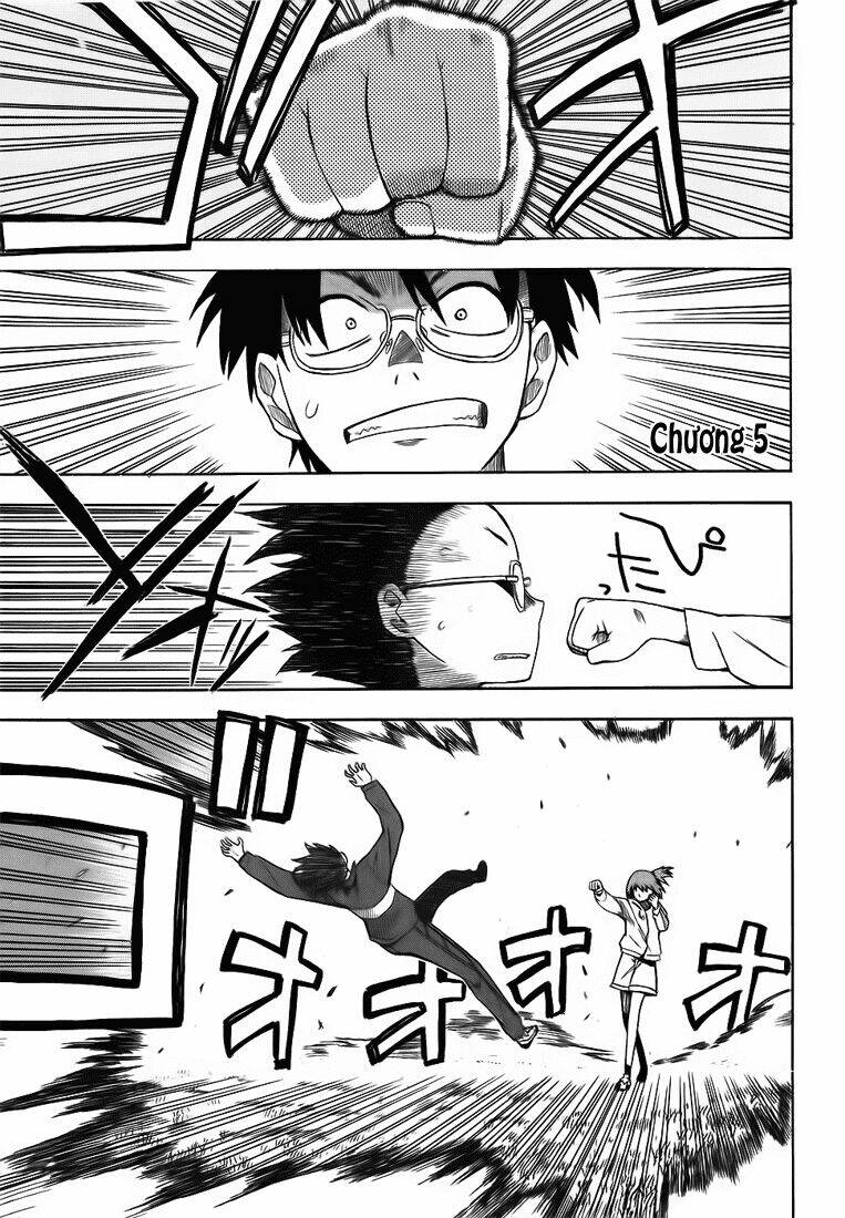 hoshi no samidare - lucifer and the biscuit hammer chapter 5 2