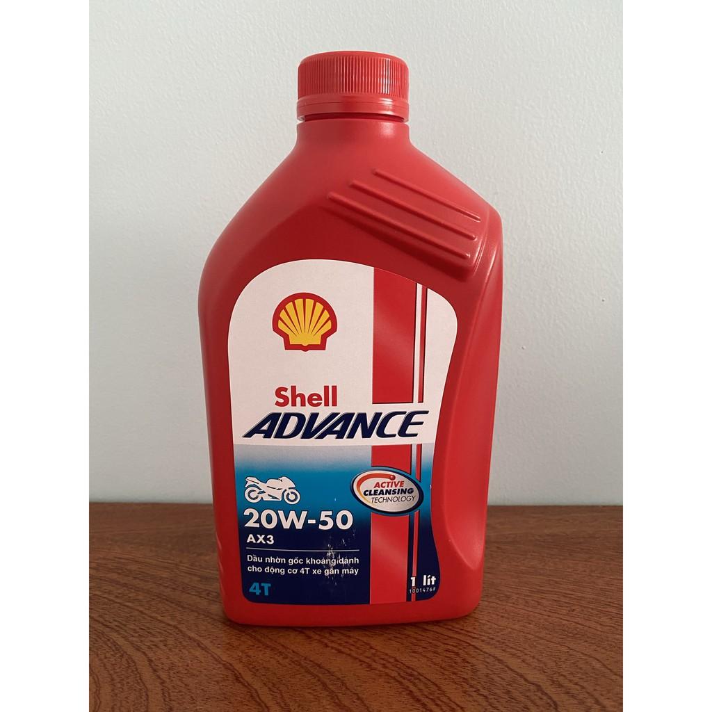 Nhớt cho xe số AX3 800ml