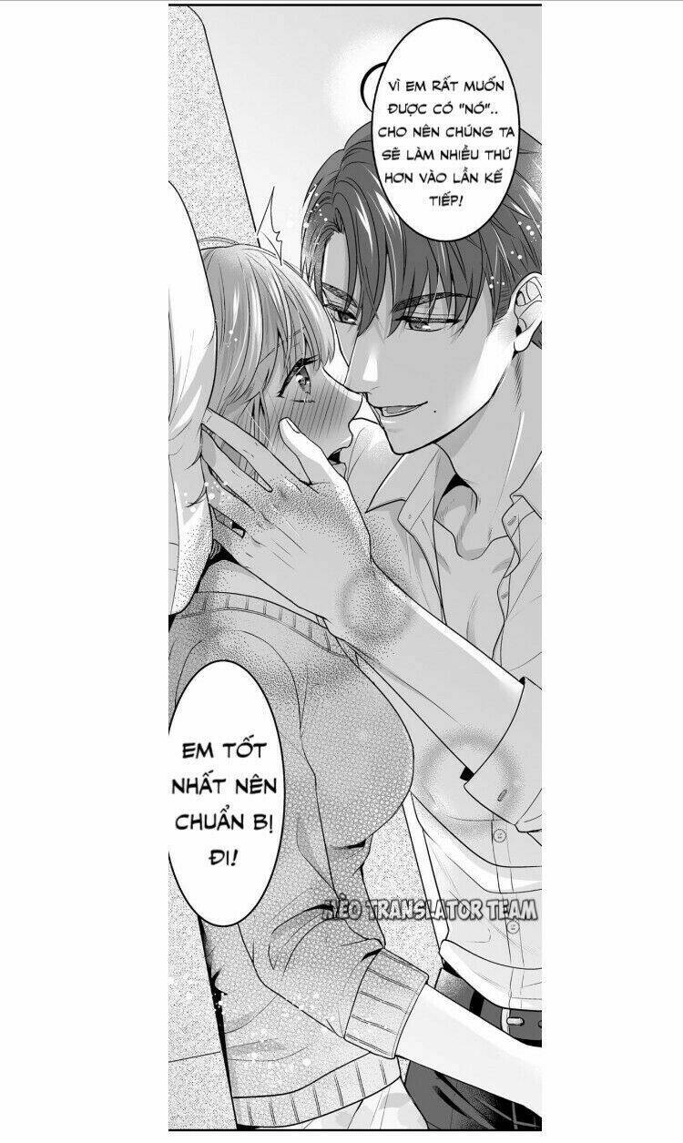 bài viết séc của phóng viên mới (18+) chapter 4 21