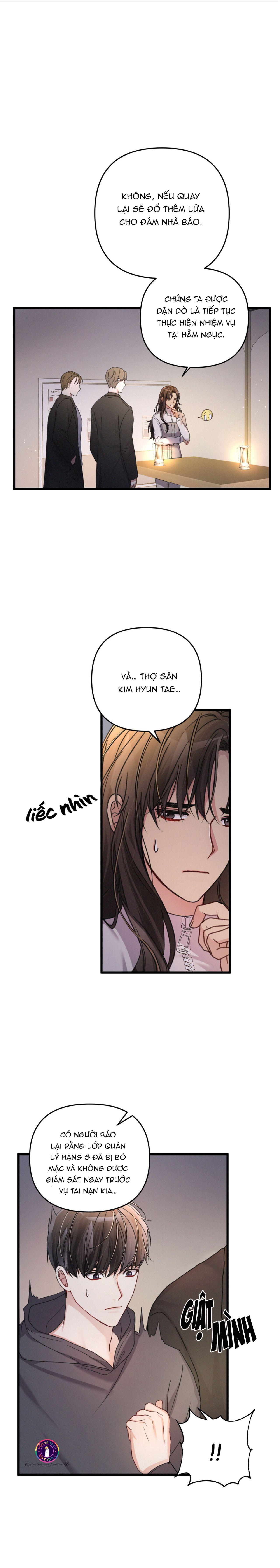 cuộc sống thường nhật của trị liệu viên hạng b chapter 14 13