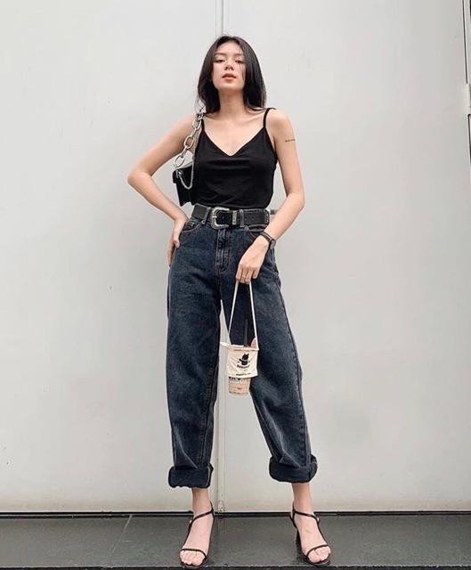 Quần Ống Suông Smoth Jean