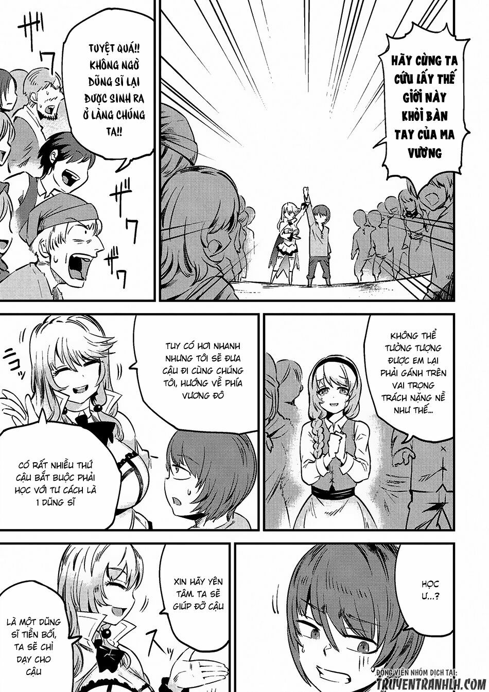 Healer báo thù chapter 3.1 7