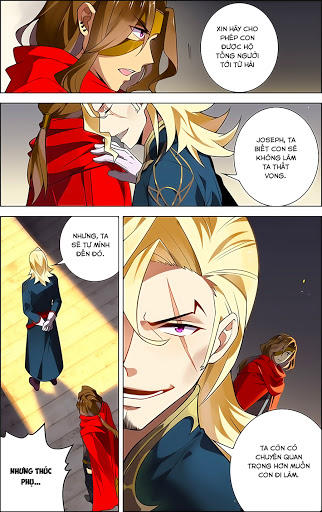 quang ảnh đối quyết chapter 31 12