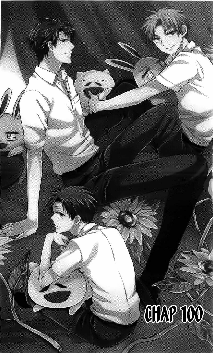 thầy giáo của tôi chapter 100 4