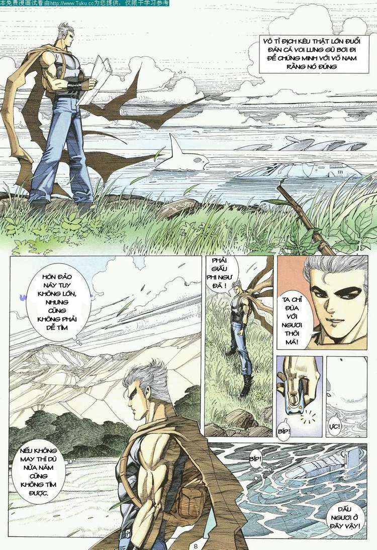 võ thần chapter 16 8