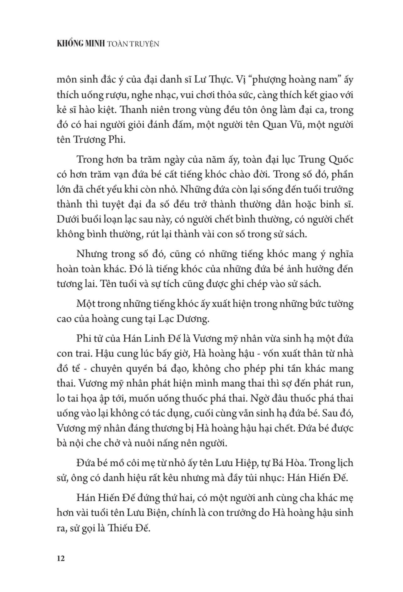Khổng Minh Toàn Truyện - Bìa Cứng