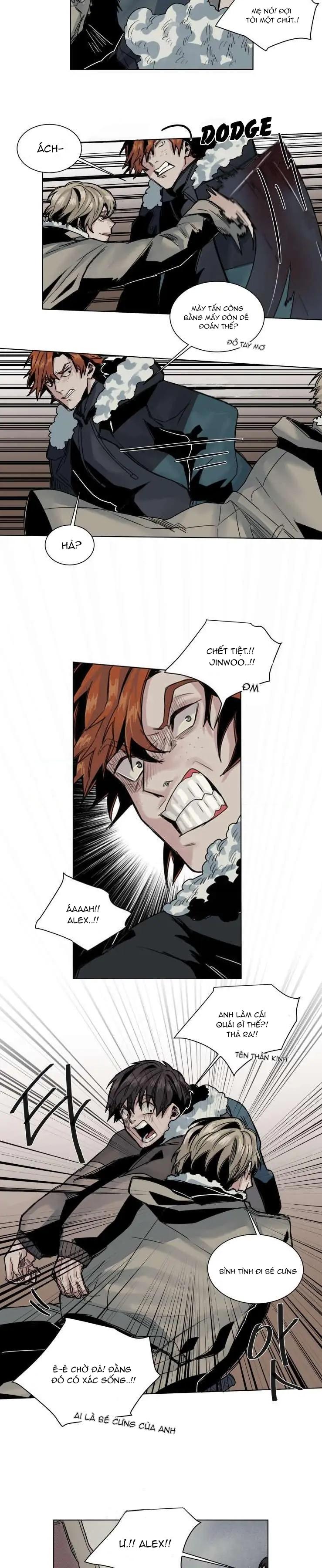 ánh nhìn của qụa chết chapter 27 3