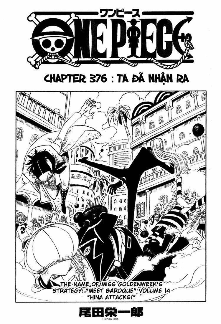 đảo hải tặc - one piece chapter 376 1