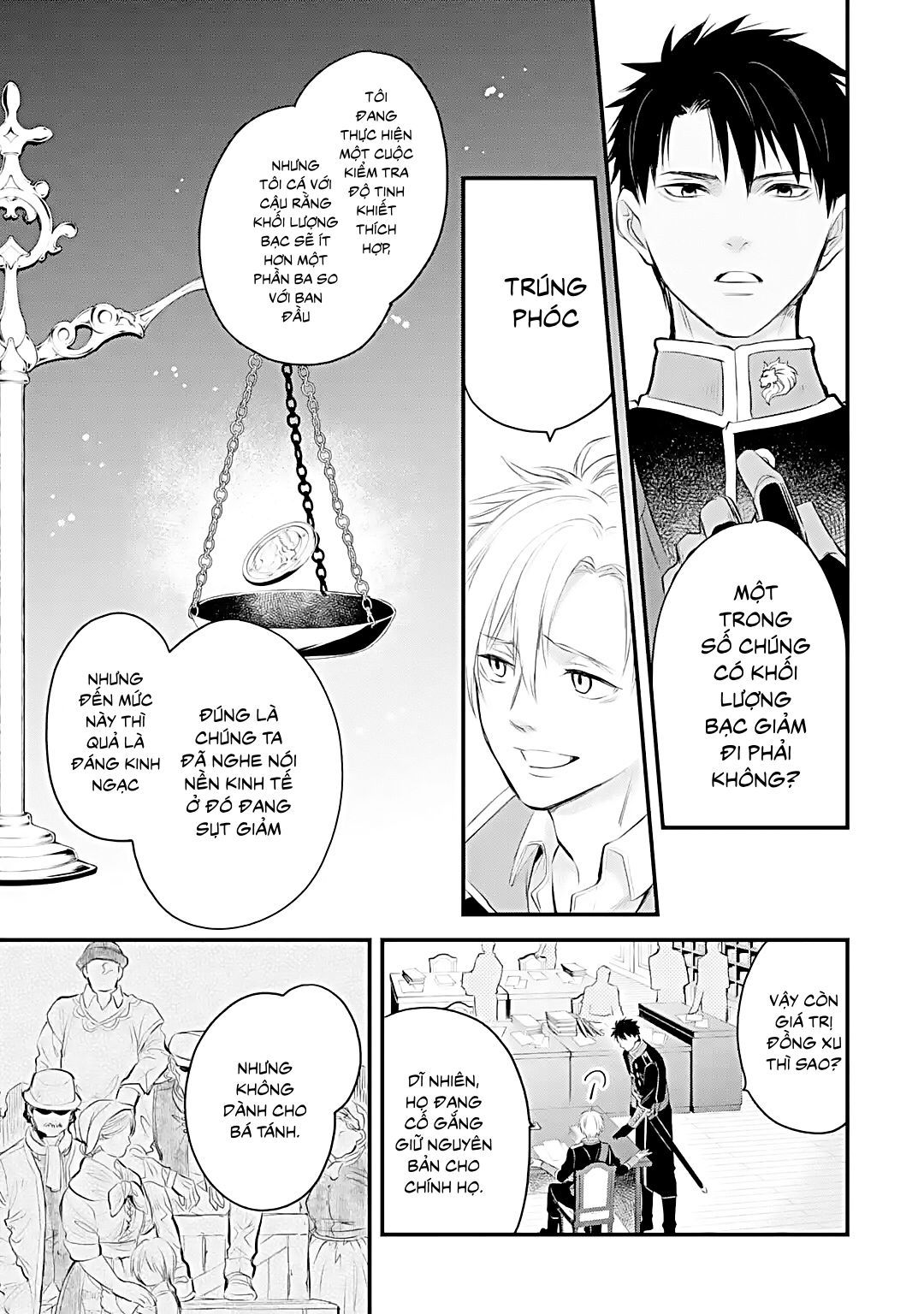 chén thánh của eris chapter 30.1 11