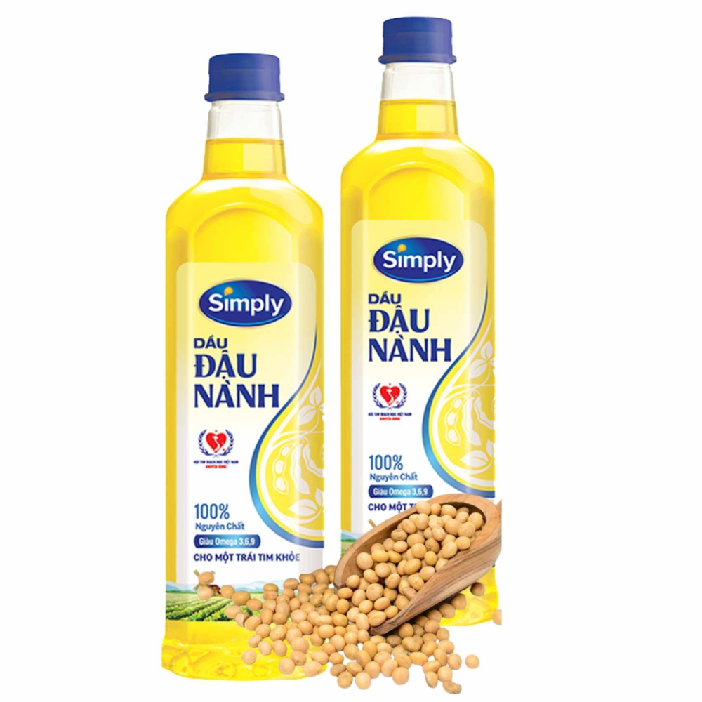 Hình ảnh Dầu Đậu Nành Simply 1L/2L/5L