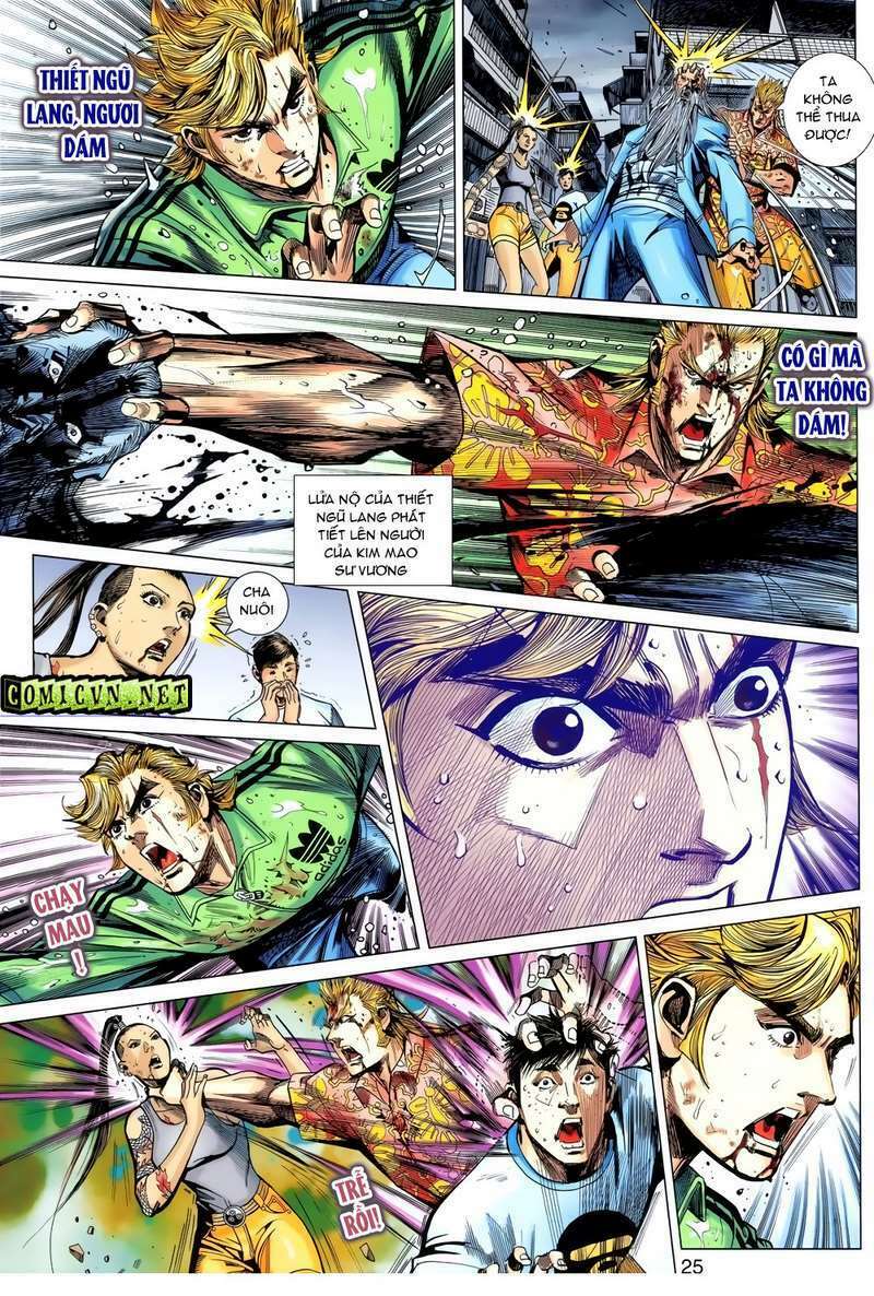 thạch hắc long truyện chapter 13 24