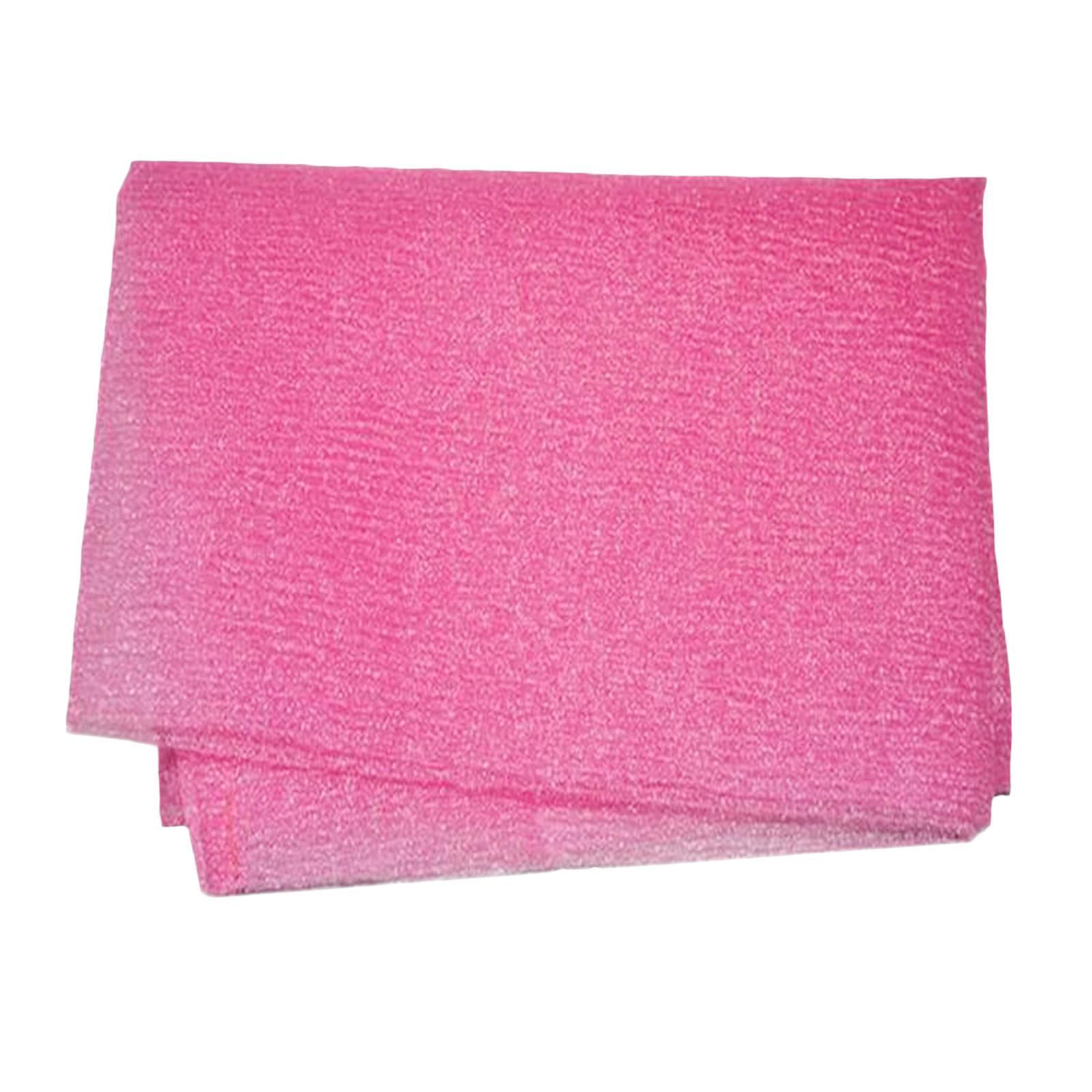 2x Washcloth Bath Towel Household Washing Cleaning Towel Massage Bath Cloth