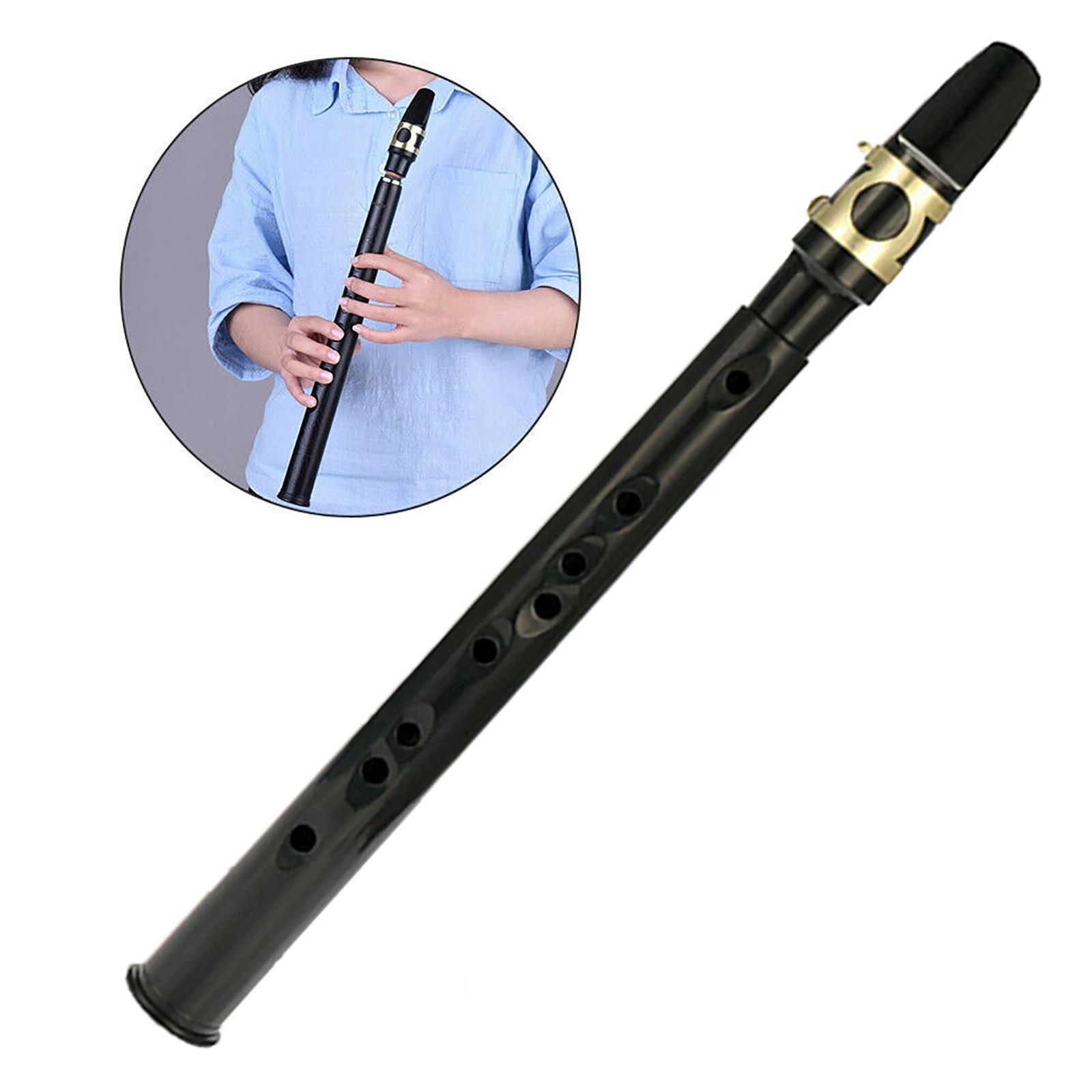 Mini Pocket Saxophone with Carrying Bag for Professional Beginner Birthday Gifts