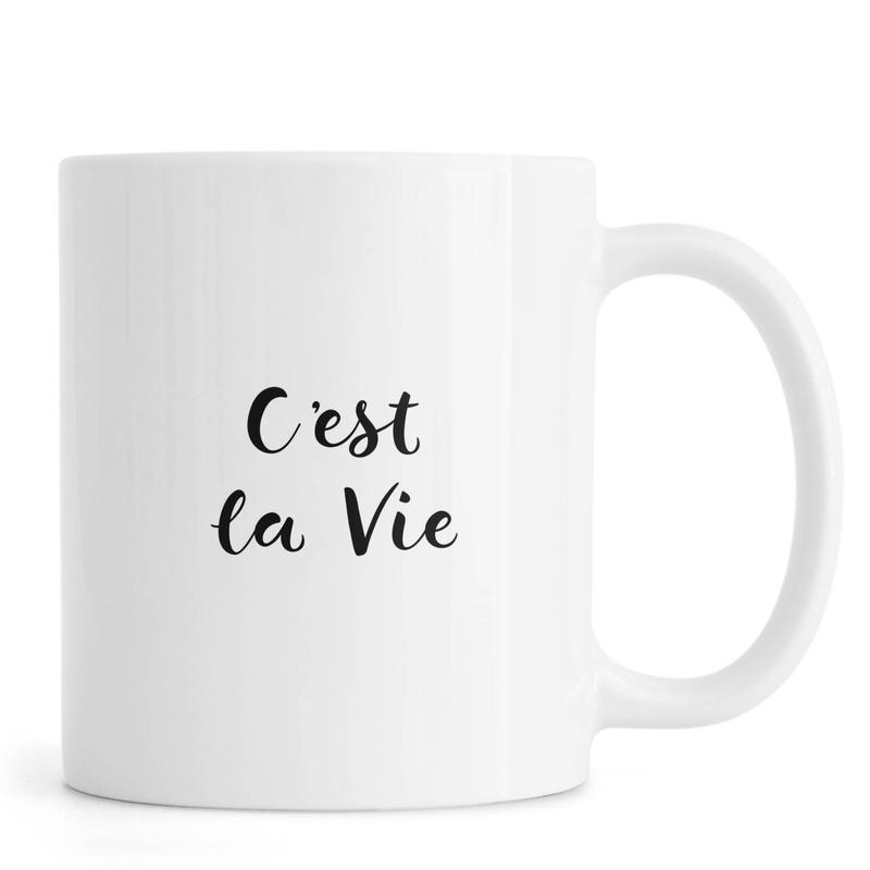 Ly Cốc Sứ Cao Cấp hình C'est la Vie