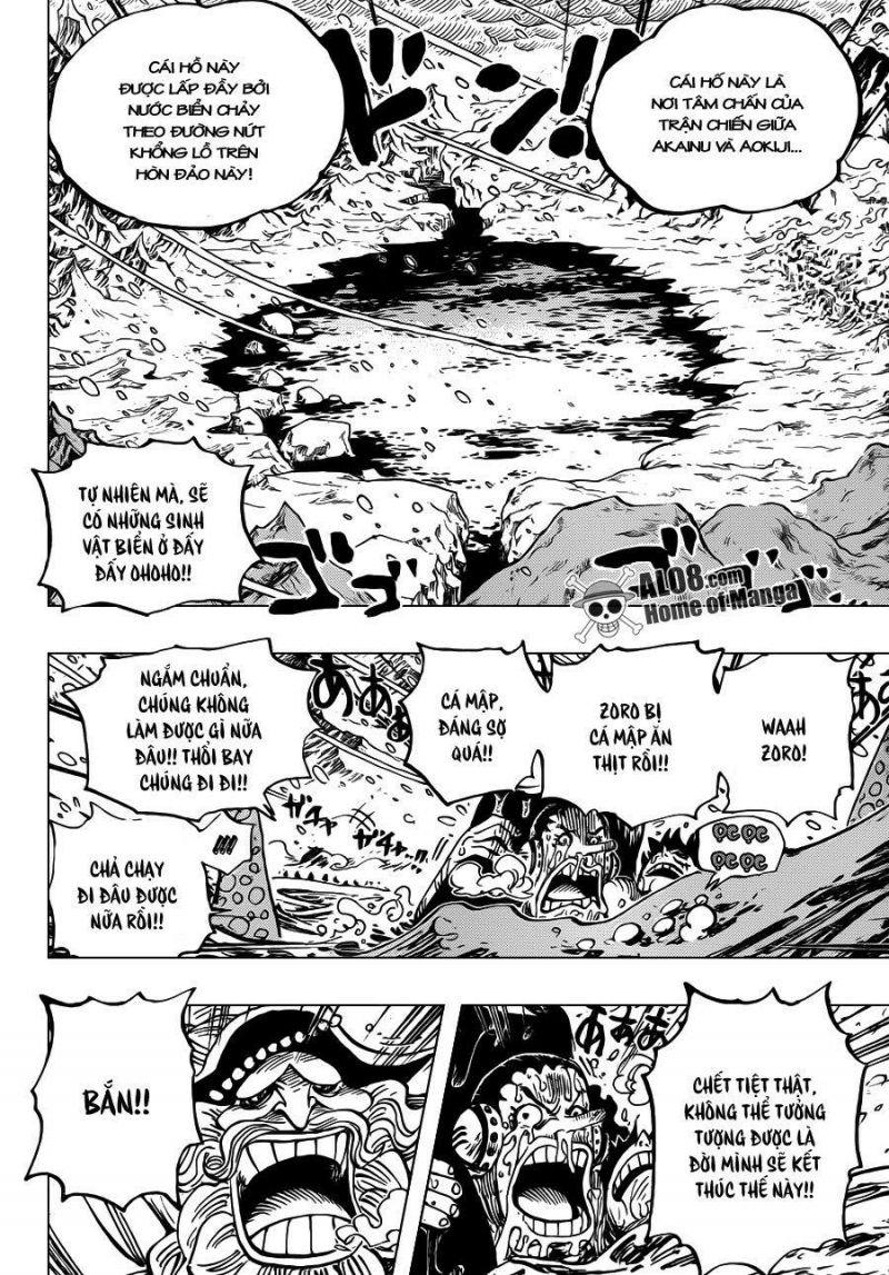đảo hải tặc - one piece chapter 661 6