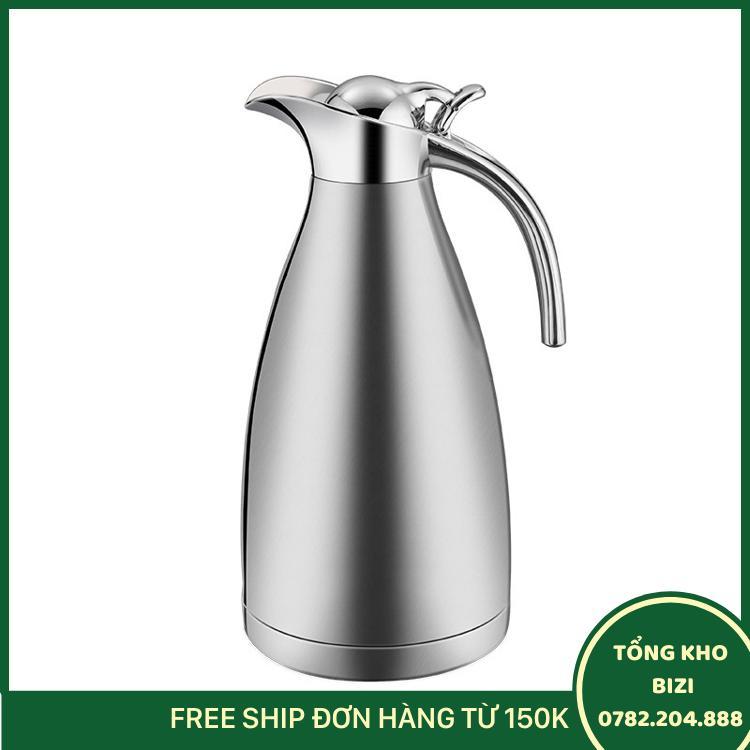 Bình Đựng Nước Dung Tích Lớn Inox 304 2000Ml - Free Ship Toàn Quốc