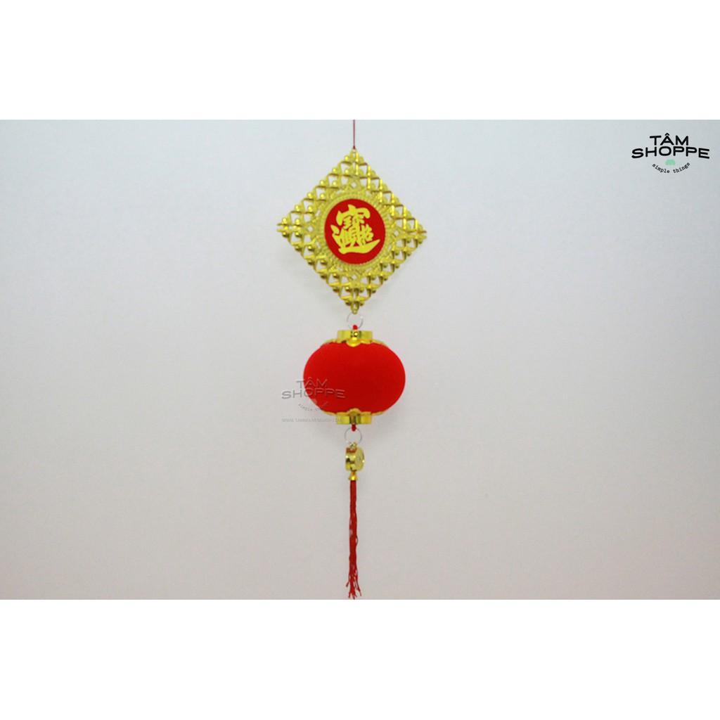 Dây lồng đèn treo tết số 29