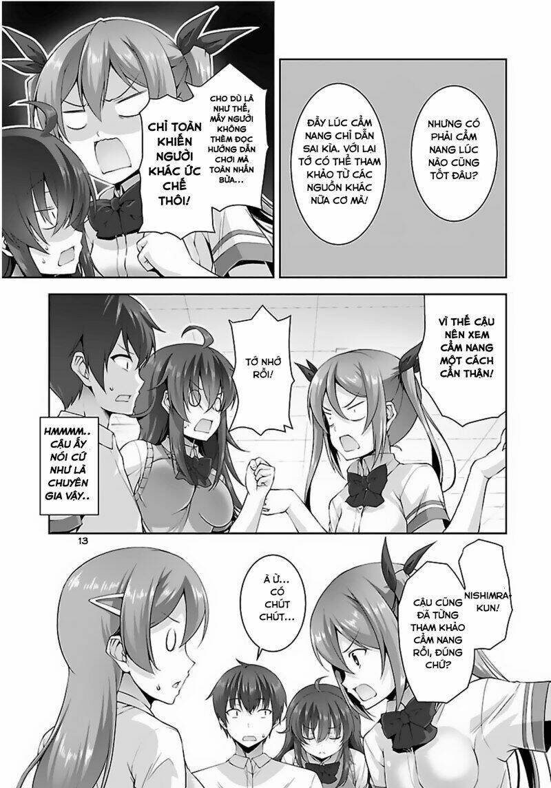 netoge no yome wa onnanoko ja nai to omotta? chapter 17 14