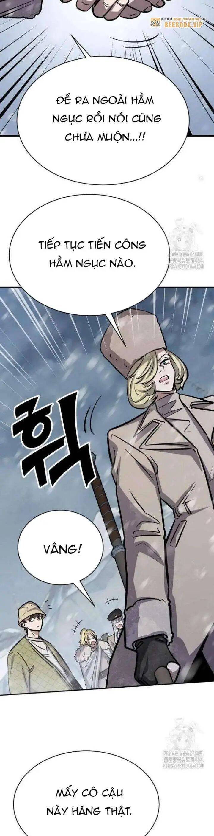 thợ săn huyền thoại trẻ hóa chapter 28 10