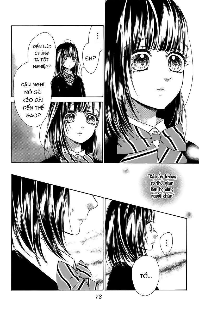 cô nàng nhút nhát uka-chan chapter 26.1 35